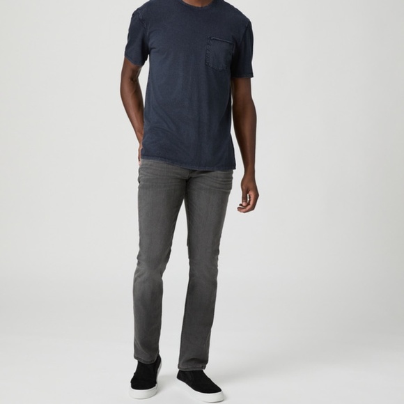 Paige Men’s Straight Leg Jeans Gray Wash Size 31 - Picture 1 of 16